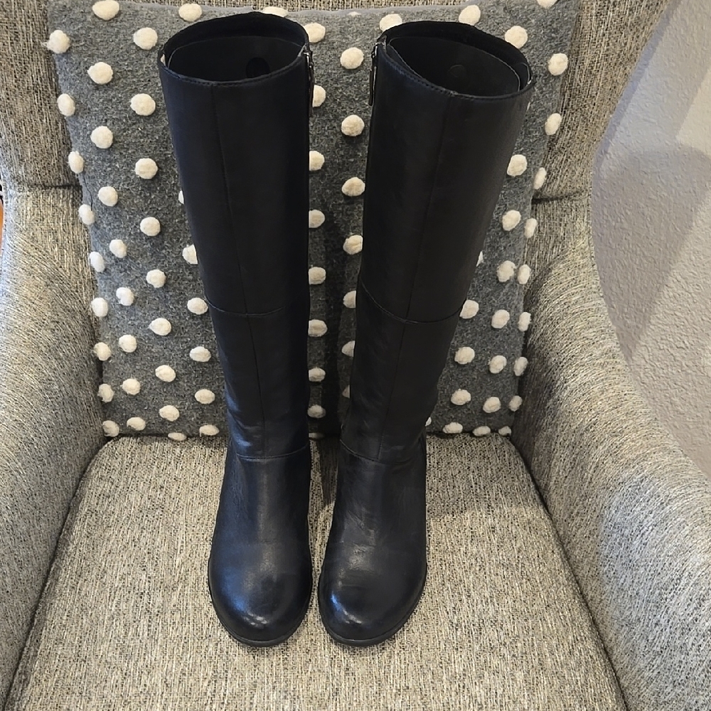 DANSKO Celestine Tall Boots, Black, size 9.5/10 40 like new